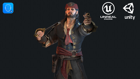 Pirate Captain