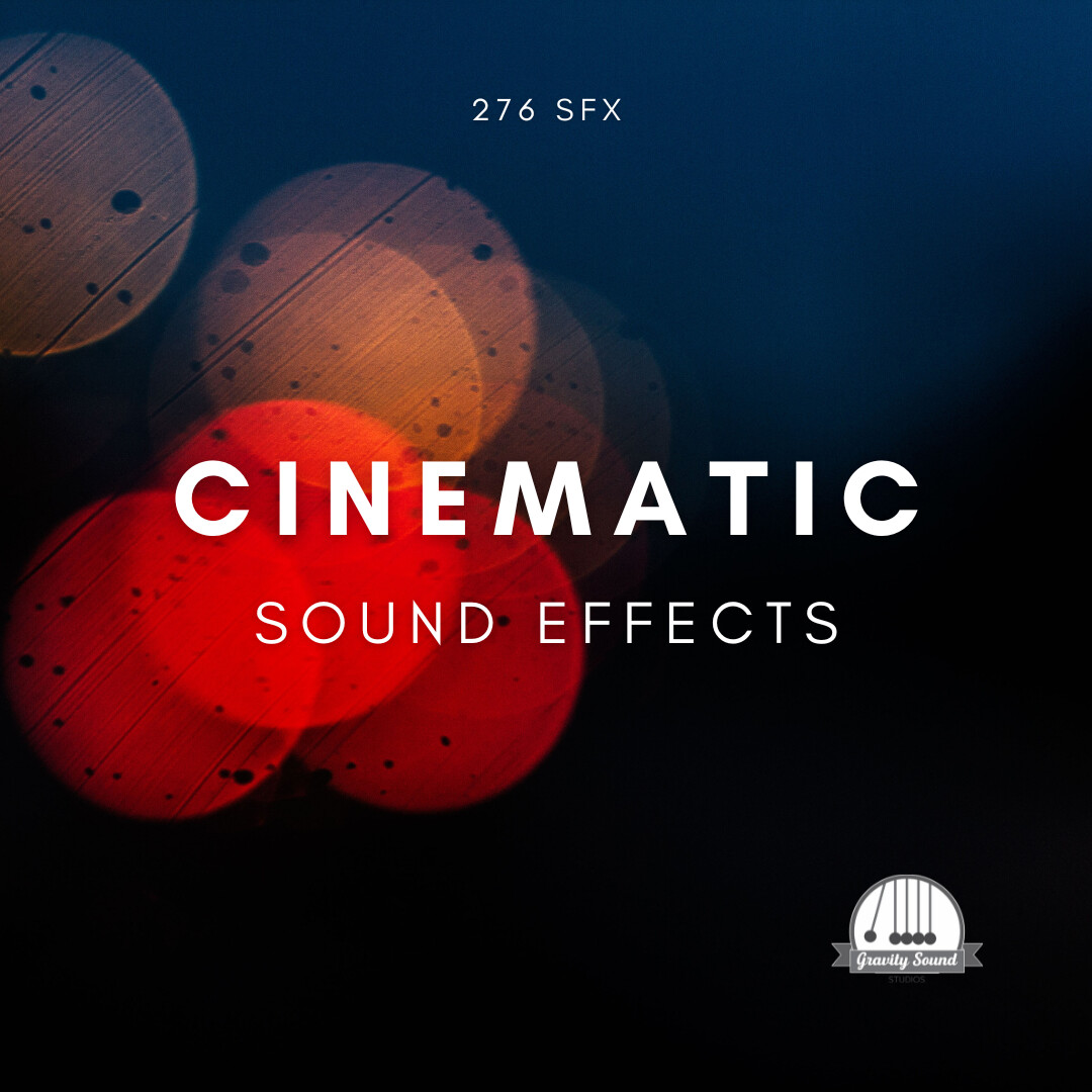 ArtStation - Free Cinematic Sound Effects