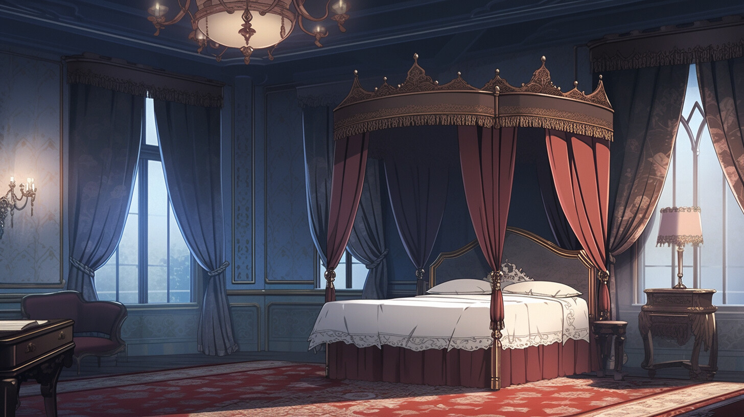 ArtStation - 1000+ Gothic Fantasy Anime Visual Novel Backgrounds | Game ...