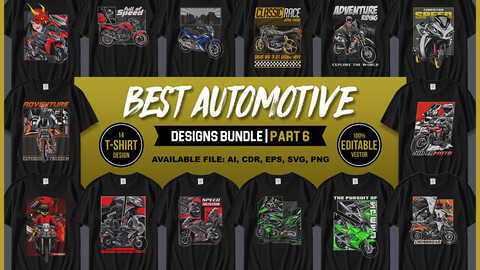 BEST AUTOMOTIVE DESIGNS BUNDLE part 6