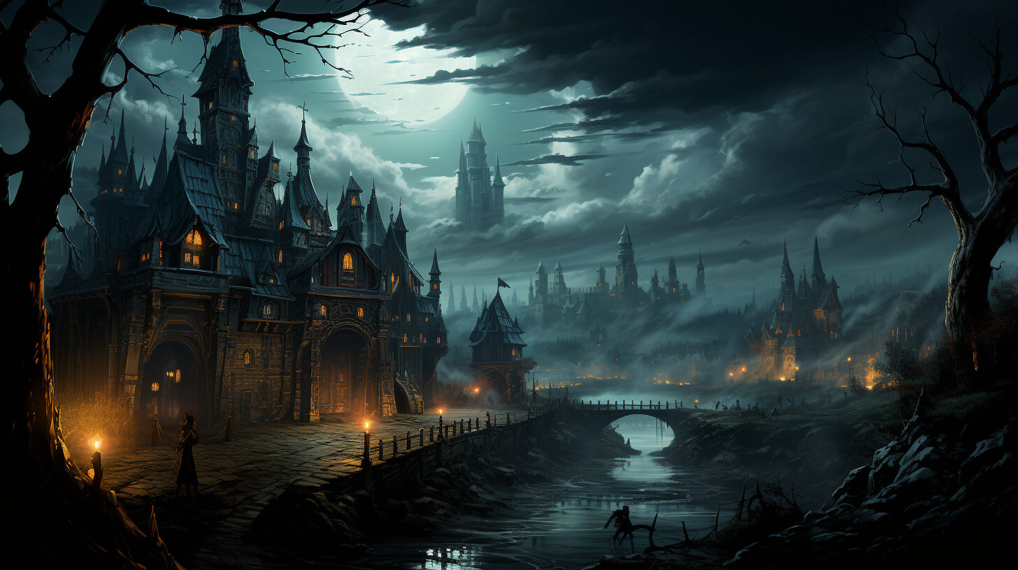 ArtStation - +220 Dark & Gothic Environment Concept (4k) | Vol_19 ...