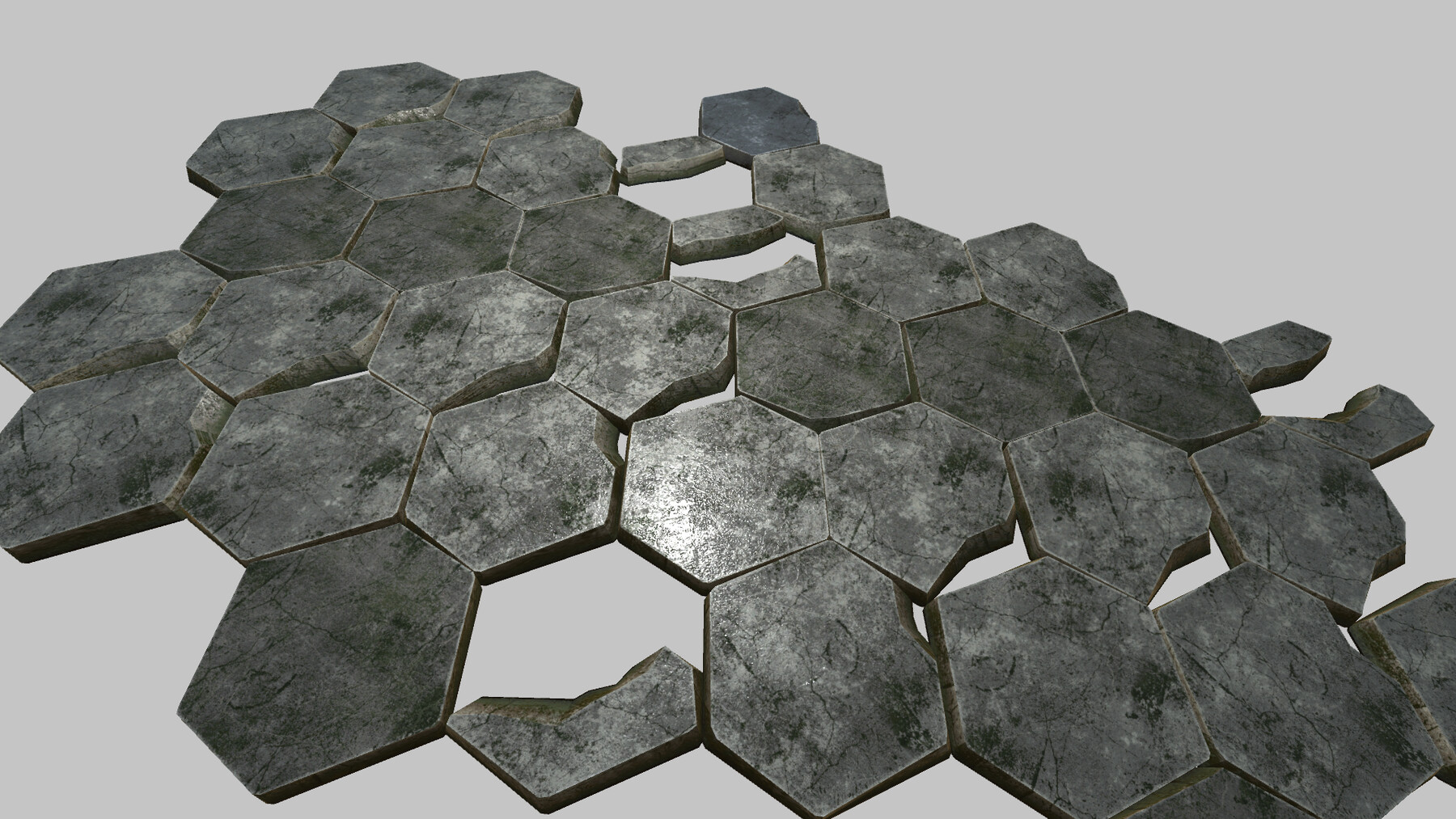 ArtStation - Modular Stone Tiles For Games | Game Assets