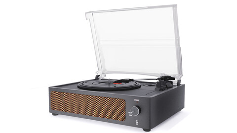 Wockoder Record Turntable LP Player
