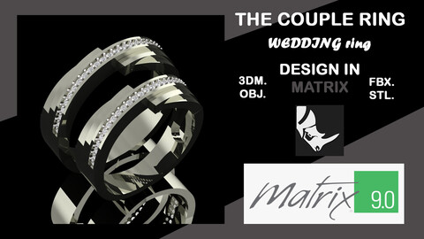 WEDDING couple ring VOL;18