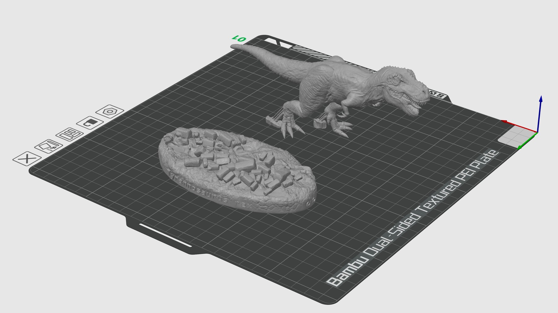 ArtStation - T-Rex stl 3mf 3D print ready dinosaurs model | Resources