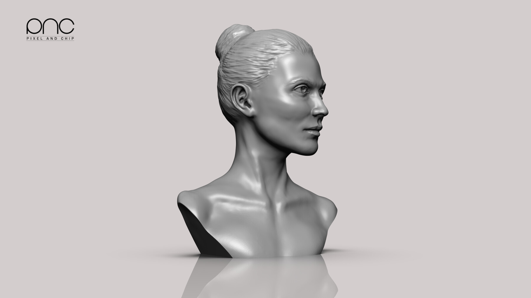 ArtStation - Female stl 3mf 3D print ready figure model | Resources