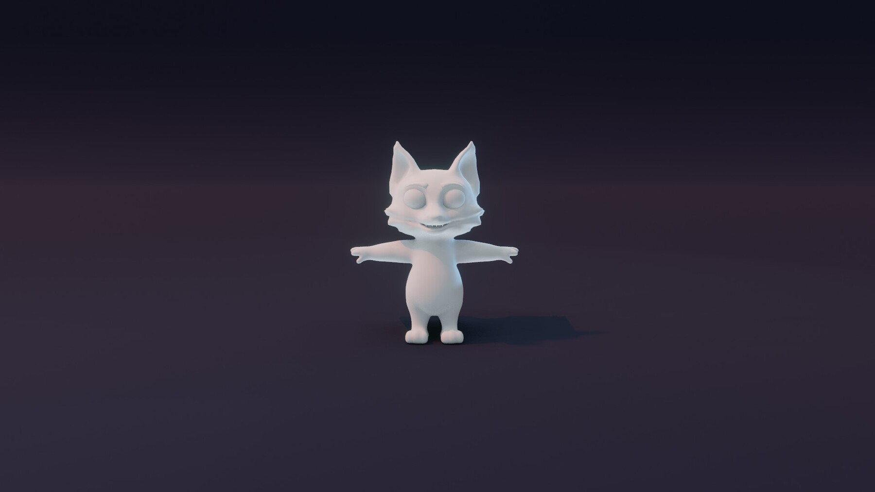 ArtStation - Cartoon Fox Animated and Rigged Base Mesh 3D Model | Game ...