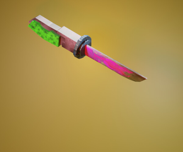 ArtStation - Ninja Knife