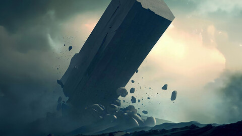 Destroyed Monolith