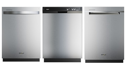 Whirlpool Dishwasher Collection