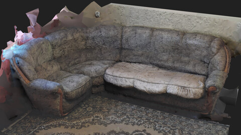 Sofa: 3D Scan Reference