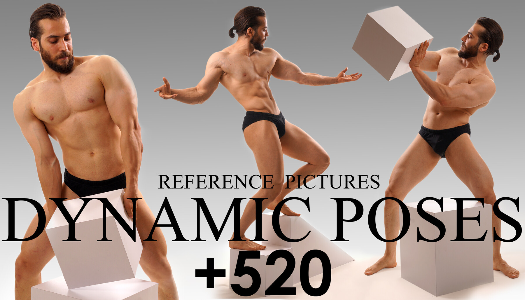 human pose reference