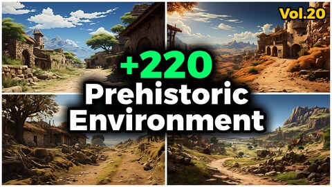 +220 Prehistoric Environment Concept(4k)