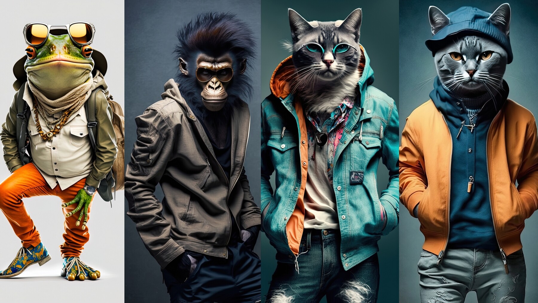 ArtStation - Fashion Animals