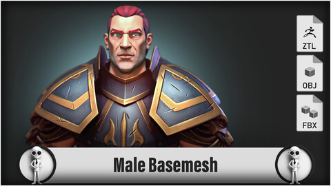 Male Basemesh