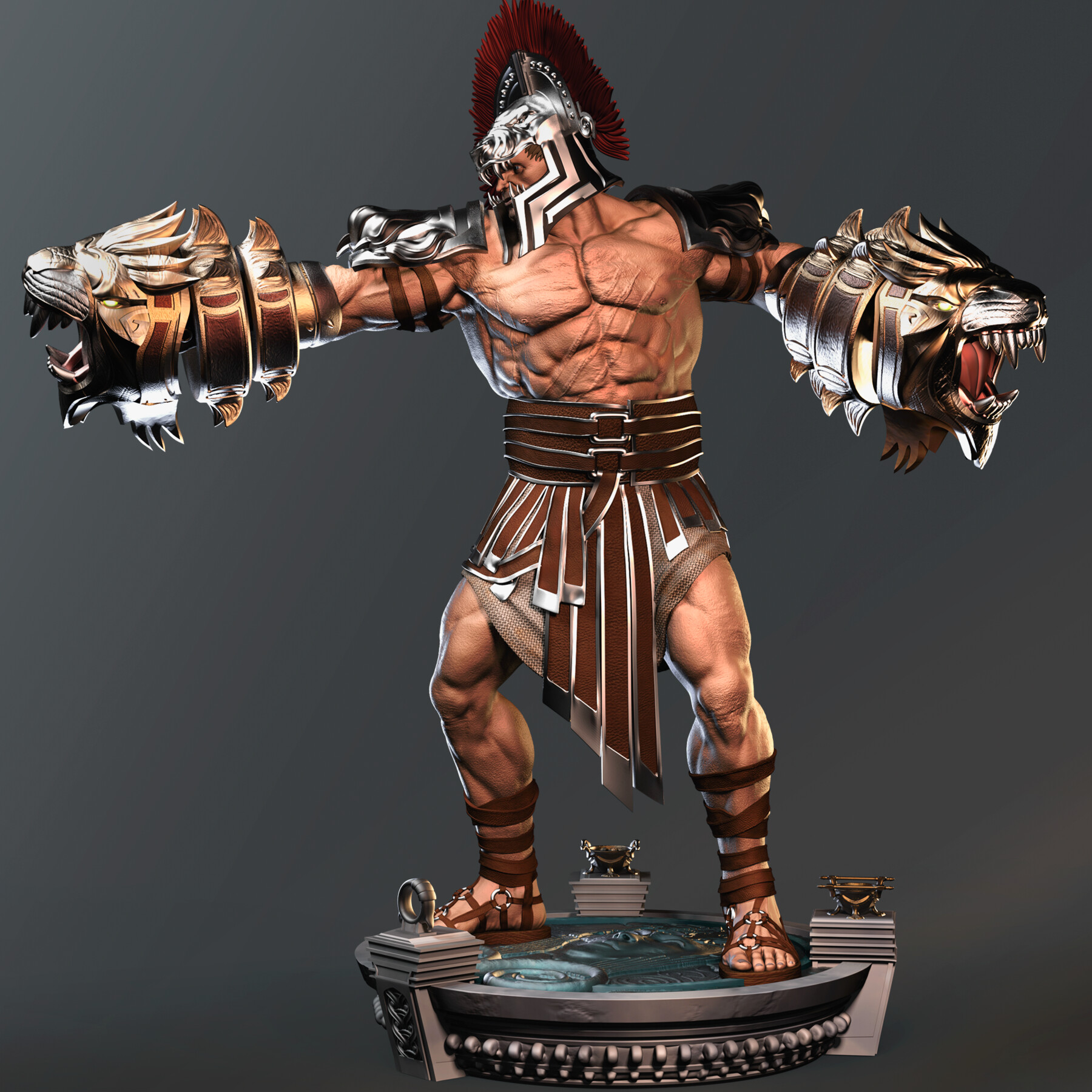 hercules god of war 3