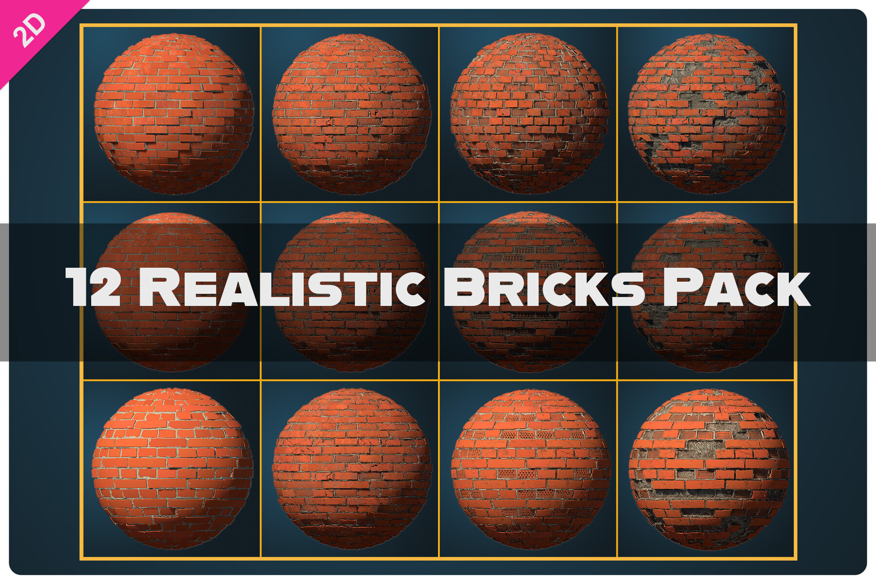 Realistic Bricks