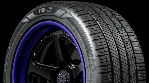 Pirelli P ZERO™ AS Plus 3 • 325/40 R22 • 500/AA/A (114V) M+S • Maybach GLS 600 Rear (Real World Details)