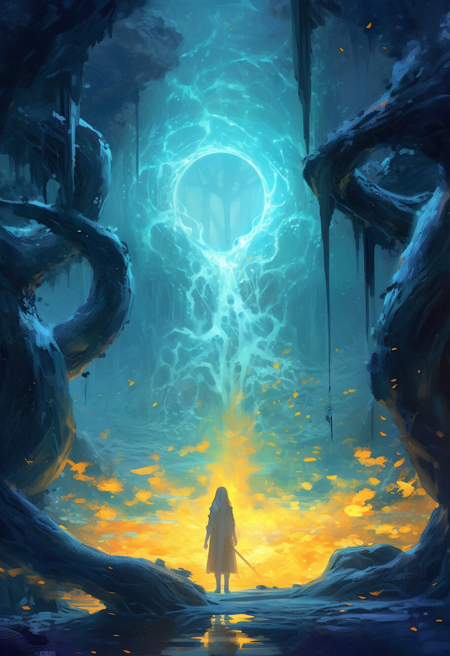 ArtStation - Whispering Shadows: Unveiling the Enigma 2 | Artworks