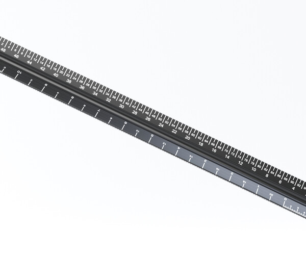 ArtStation - Architectural Scale Ruler | Resources