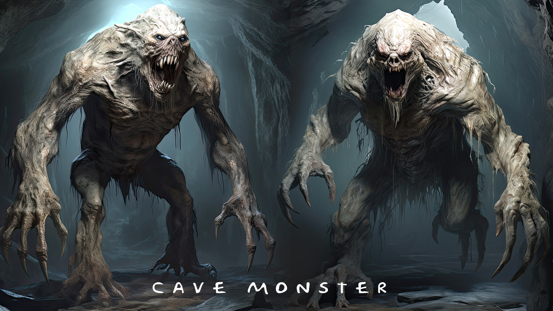 ArtStation - Cave mutant