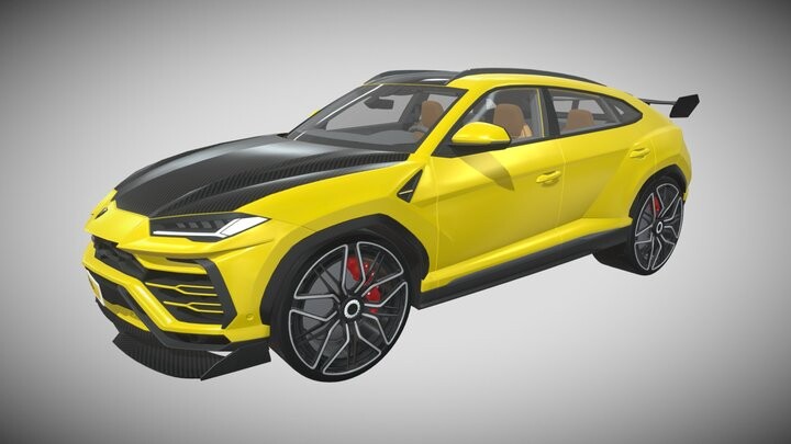 ArtStation - LAMBORGHINI URUS | Resources