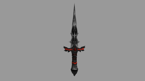 Gothic Dagger 1