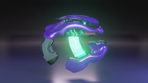 Halo Plasma Pistol