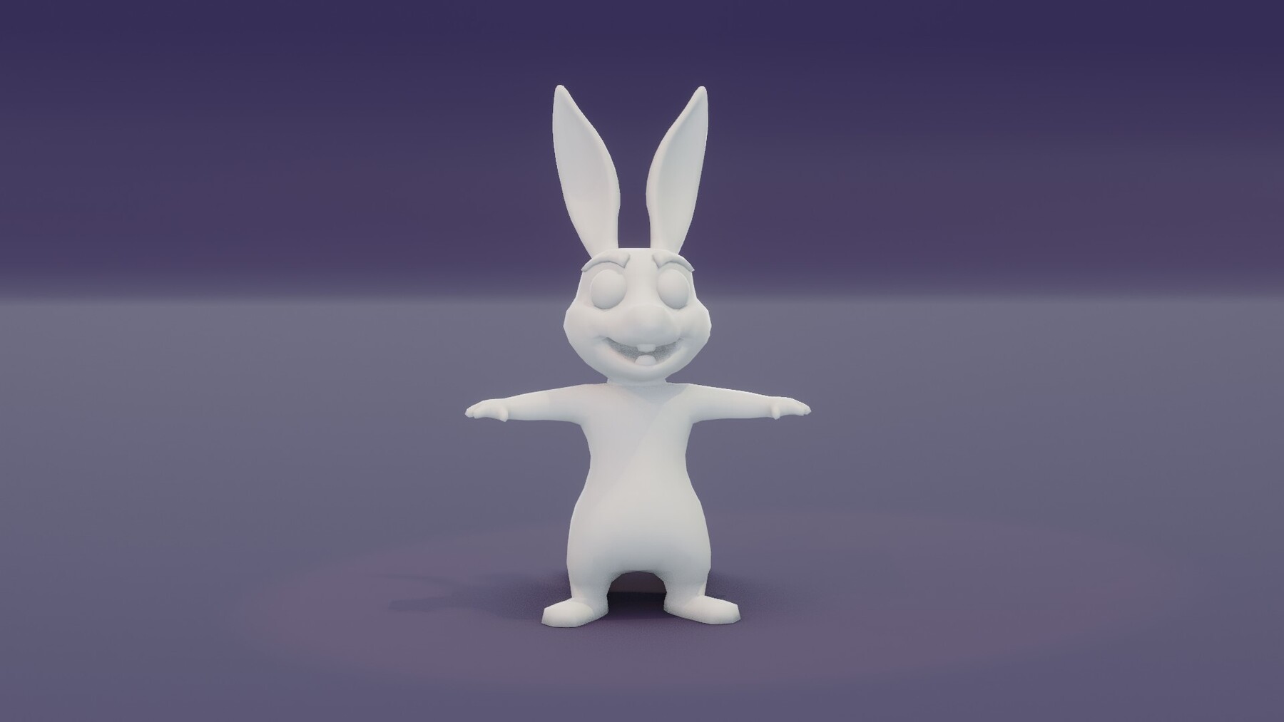 ArtStation - Cartoon Kangaroo Animated and Rigged Base Mesh 3D Model ...