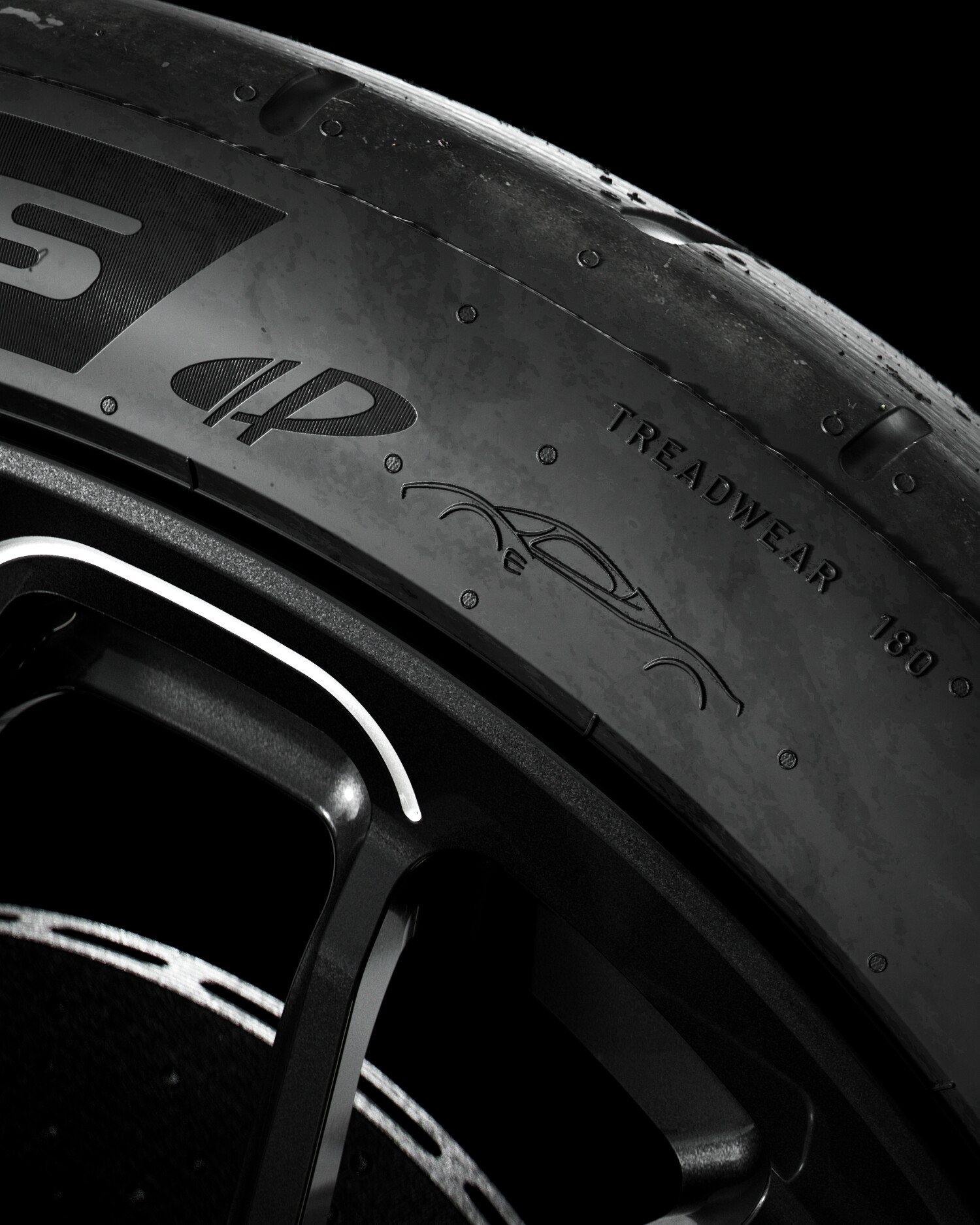Pirelli P ZERO™ Trofeo RS • 325/30 ZR22 • 180/AA/A (109Y) • (Real World  Details) Pagani Utopia REAR