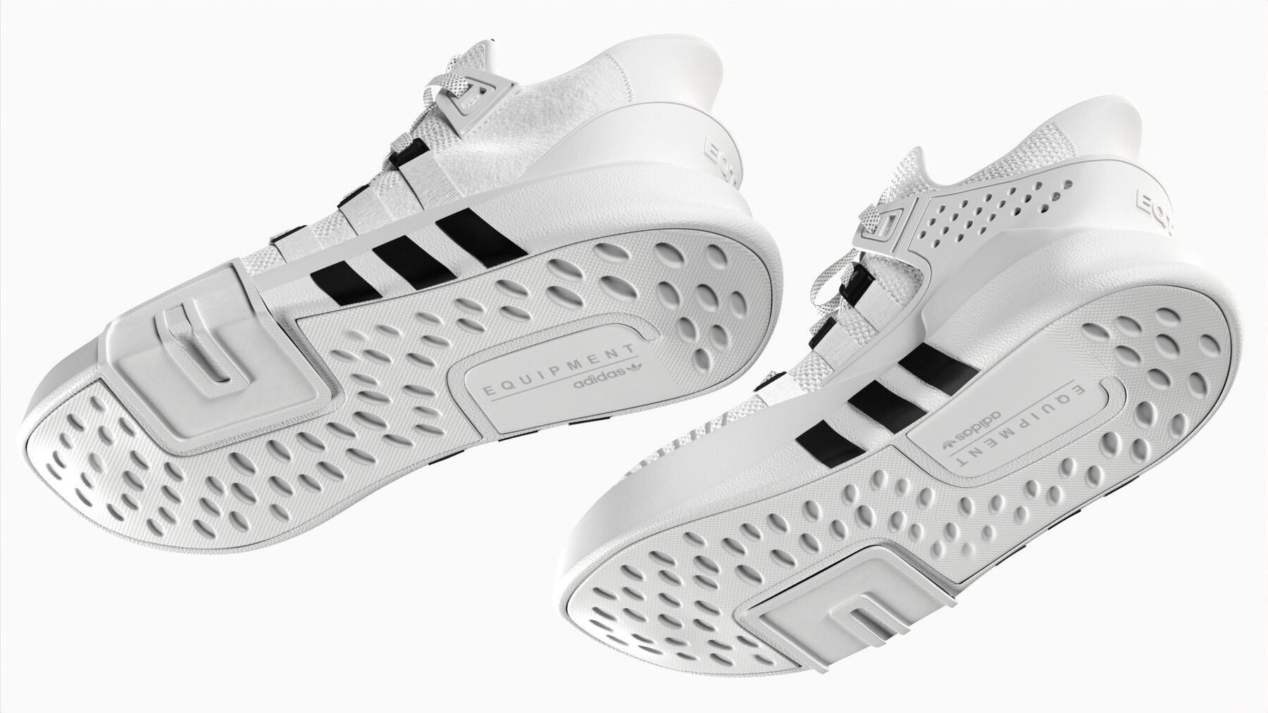 adidas equipment bask blancas