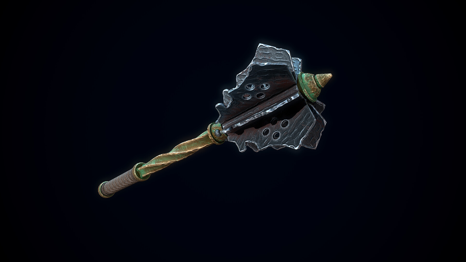 ArtStation - Medieval Mace | Game Assets