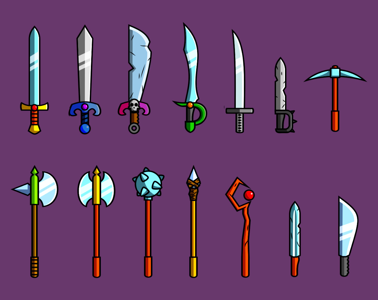 Medieval Weapons Complete Pack in Weapons - UE Marketplace