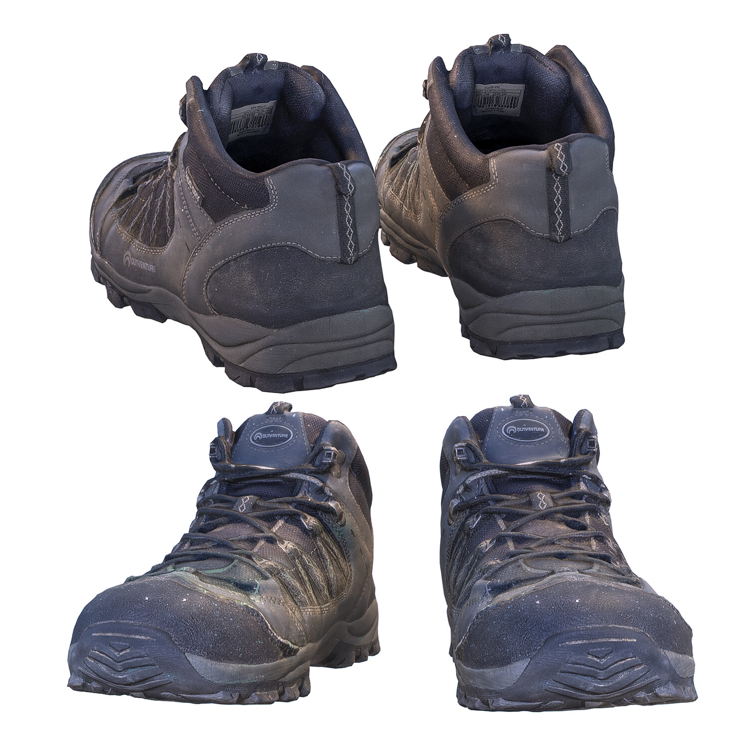 ArtStation - Old grey sneakers | Resources