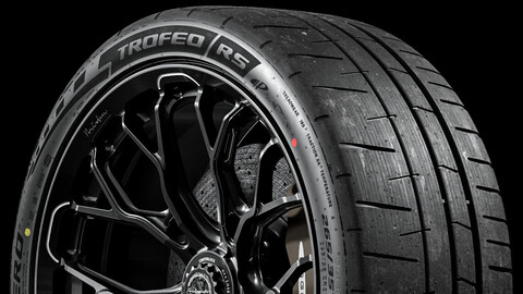 Pirelli P ZERO™ Trofeo RS • 265/35 ZR21 • 180/AA/A (101Y) • (Real World Details) Pagani Utopia FRONT