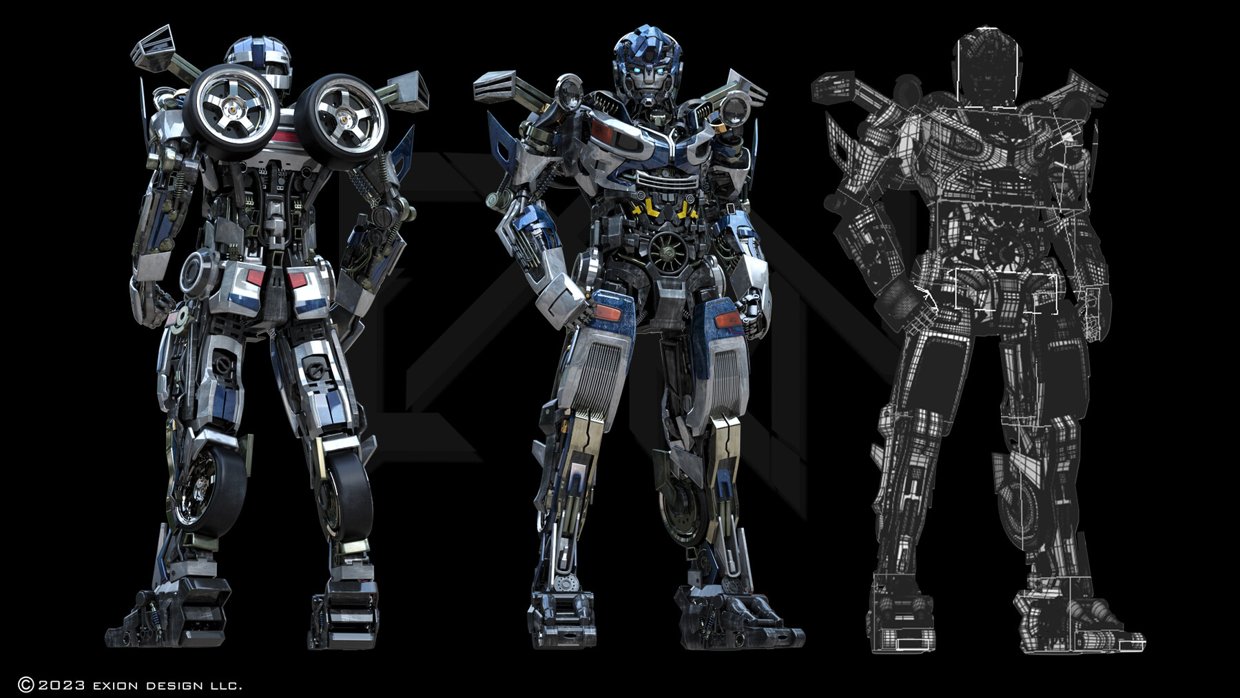 ArtStation - Transformers Mirage ROTB | Game Assets