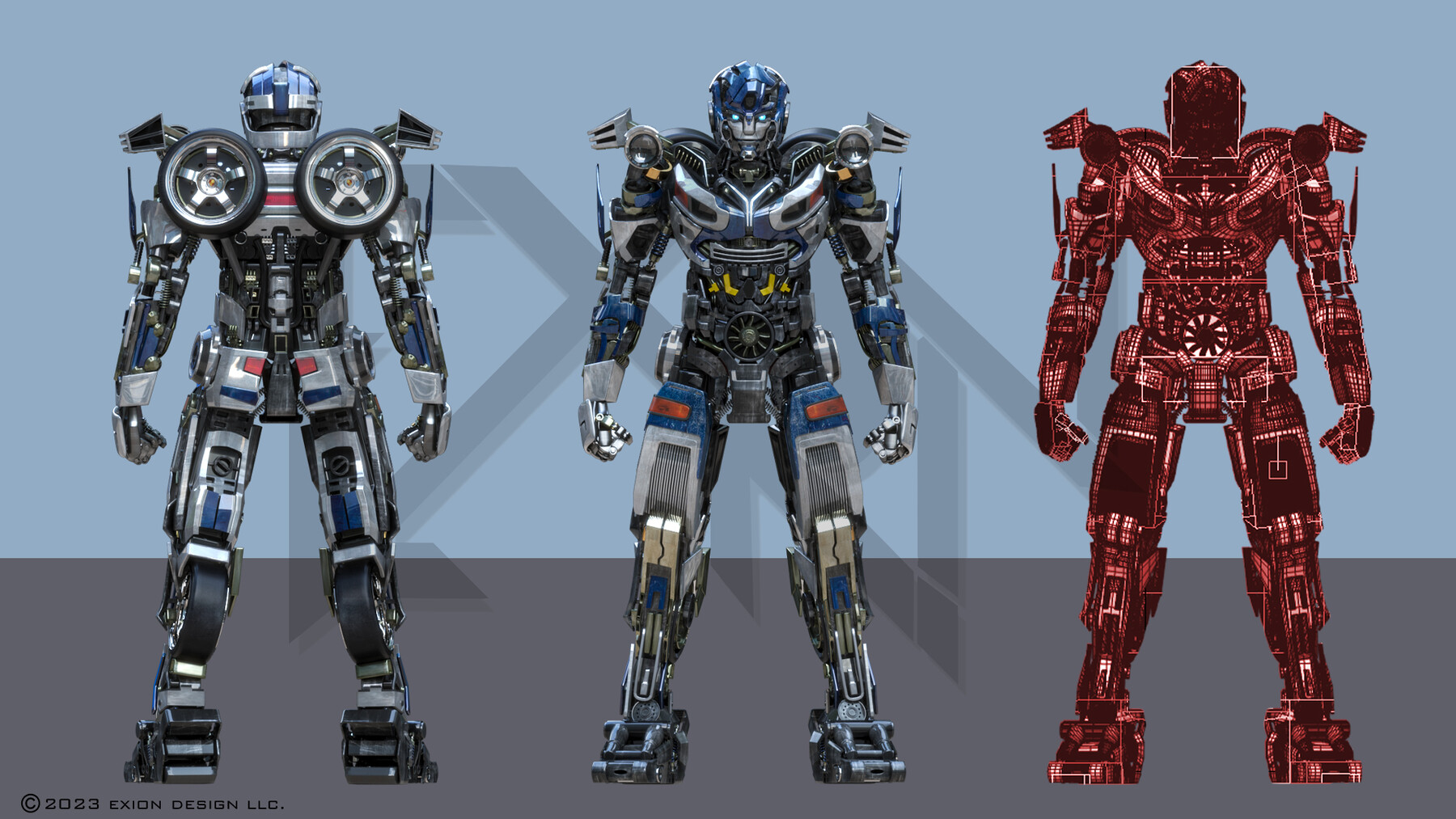 ArtStation - Transformers Mirage ROTB | Game Assets