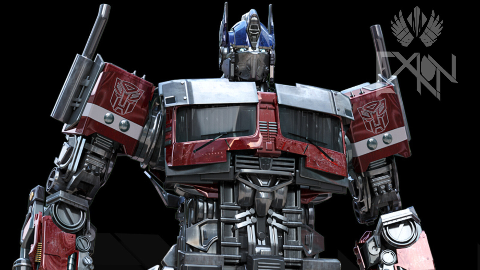 Exion Designs - Transformers Optimus Prime ROTB 3D Model