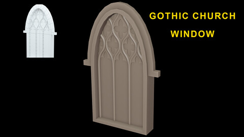 Gothic Church Window