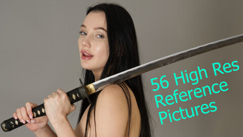 Reference Pack - PR0008 - Woman with a sword