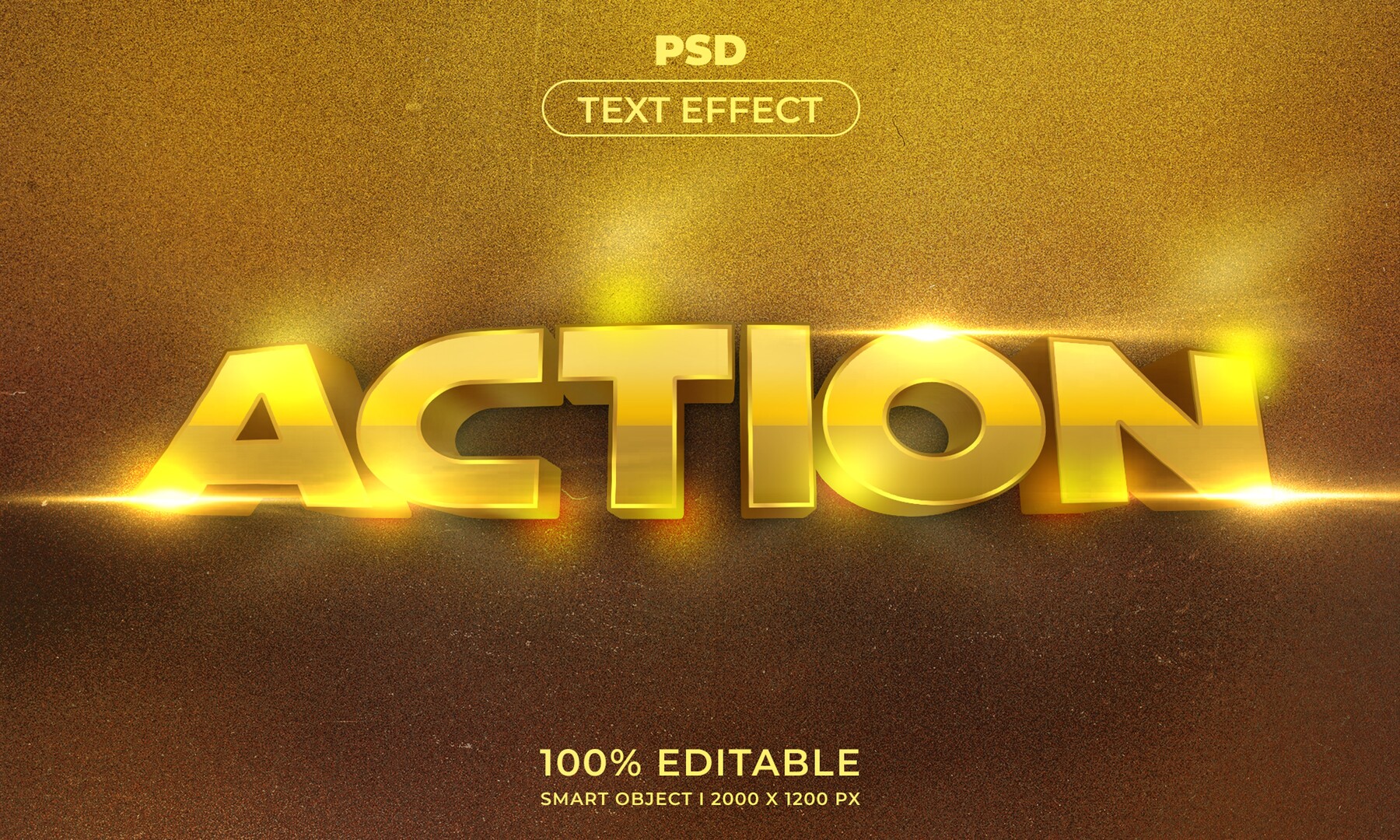 3d action psd