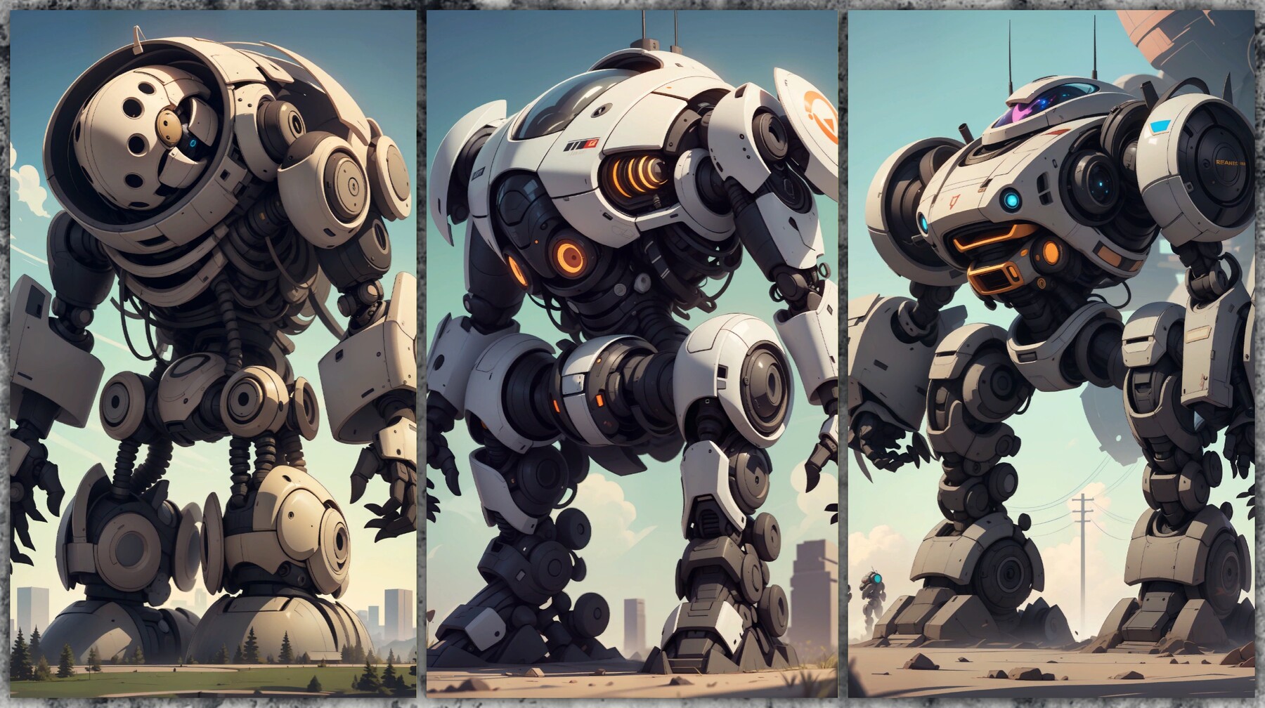 ArtStation - Robot design concepts (50 images) | Artworks