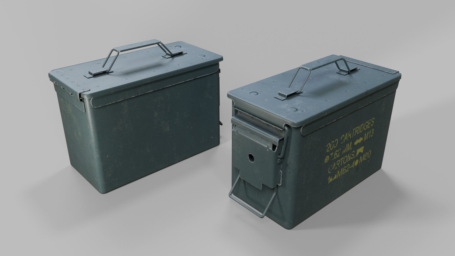 Ammo Boxes Props 2 in Props - UE Marketplace