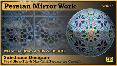 Persian Mirror work material - VOL 02 - Maps & SBS & SBsar