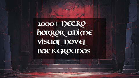 1000+ Necromancy Horror Anime Visual Novel Backgrounds