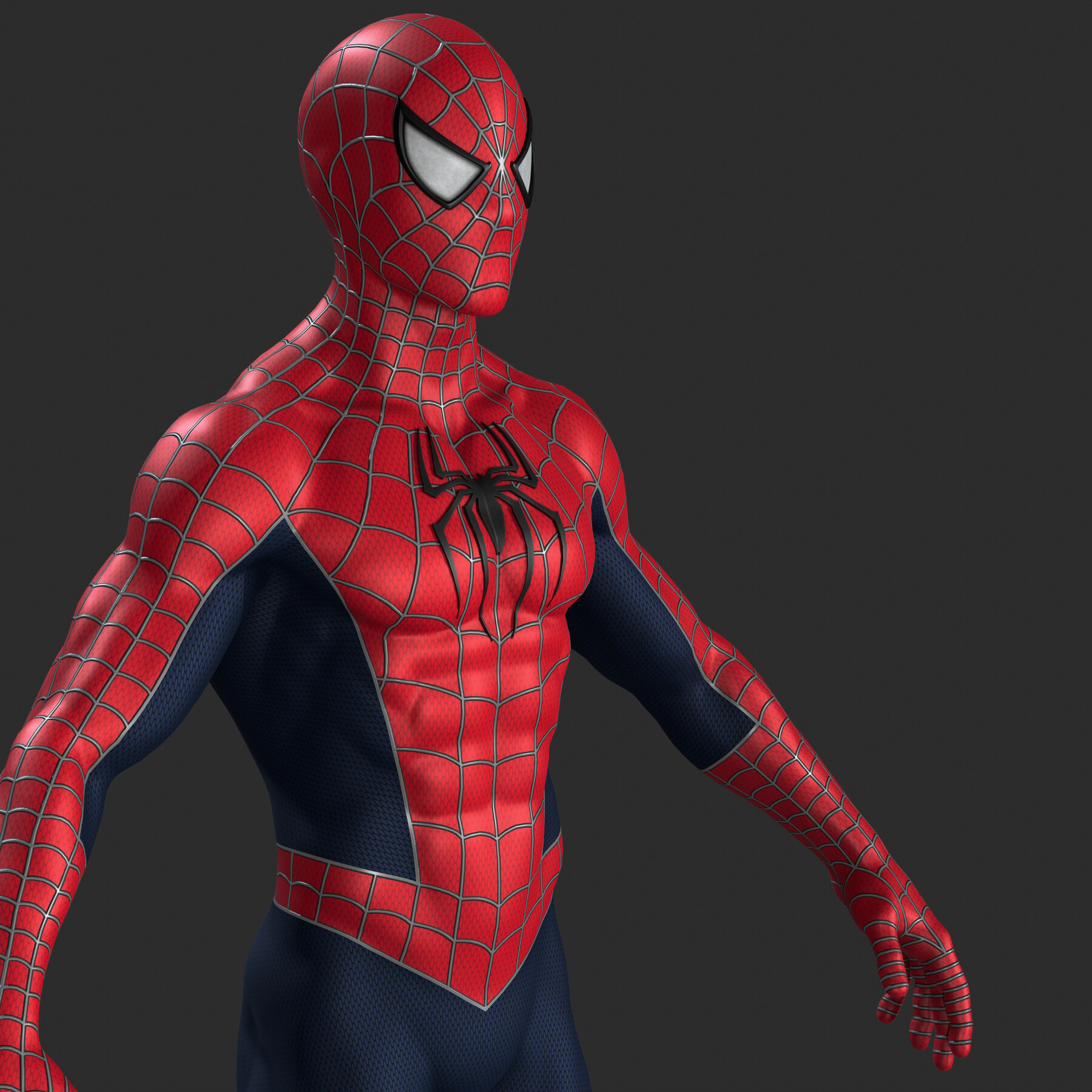 ArtStation - Spider-Man No Way Home Sam Raimi Suit | Game Assets