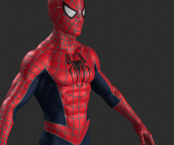 ArtStation - Spider-Man No Way Home Sam Raimi Suit | Game Assets