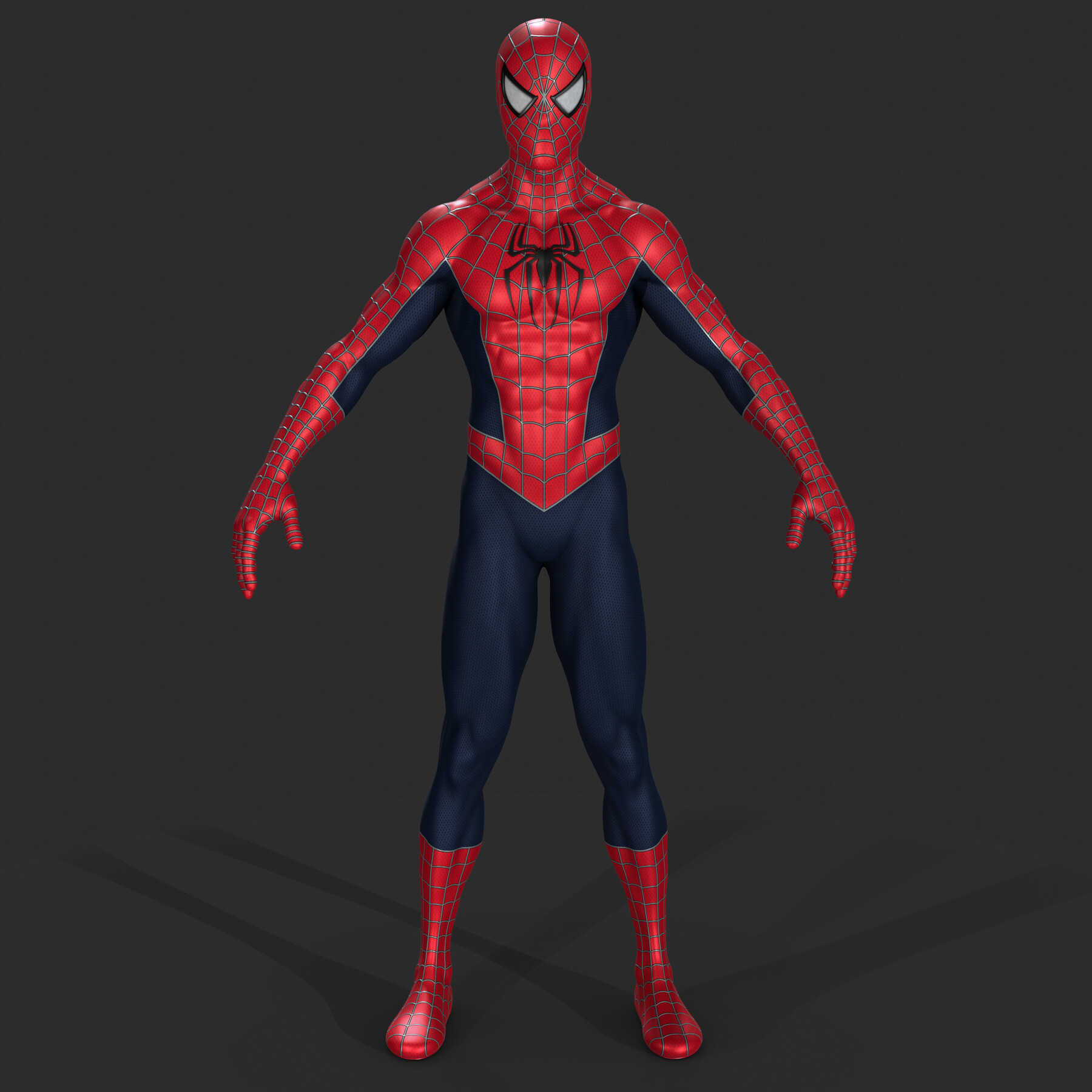 ArtStation - Spider-Man No Way Home Sam Raimi Suit | Game Assets