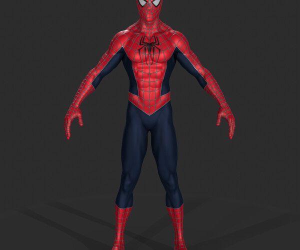 ArtStation - Spider-Man No Way Home Sam Raimi Suit | Game Assets