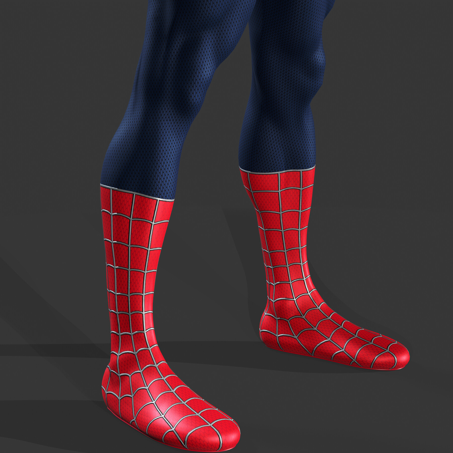 ArtStation - Spider-Man No Way Home Sam Raimi Suit | Game Assets